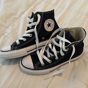 CONVERSE Black All Star High Tops Kids